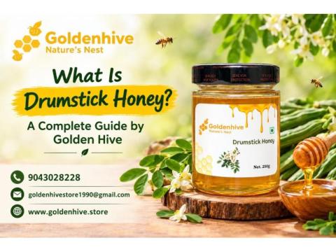 What Is Drumstick Honey? A Complete Guide by Golden Hive