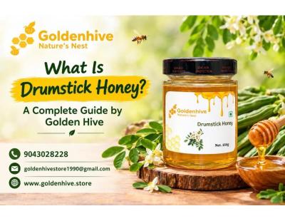 What Is Drumstick Honey? A Complete Guide by Golden Hive