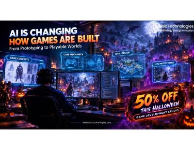 Build the Next Halloween Hit — Get 50% OFF Game Development This Halloween!