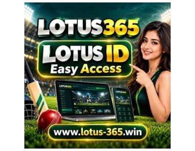 Lotus365 ID – Easy Access