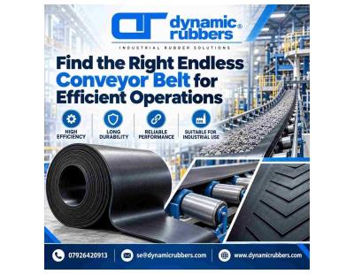 Find the Right Endless Conveyor Belt for Efficient Operations