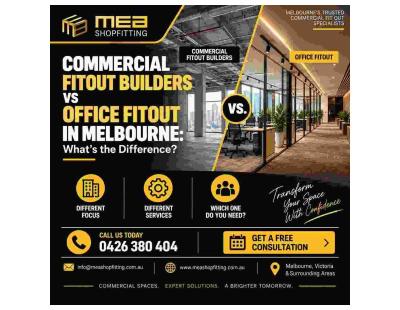Commercial Fitout Builders & Office Fitout Melbourne