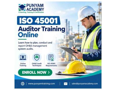 ISO 45001 Lead Auditor Training Online