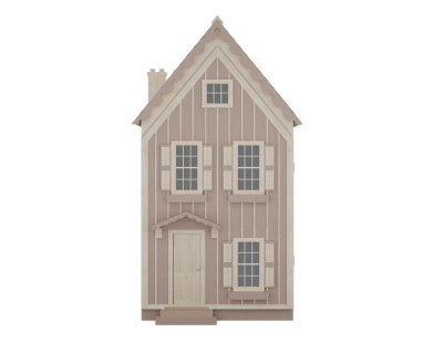 Buy 1:12 Scale Dollhouse Kits for Your Miniature Collection