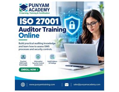 Professional ISO 27001 Auditor Training Course