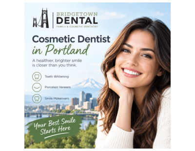 Cosmetic Dentist Portland – Personalized Smile Care