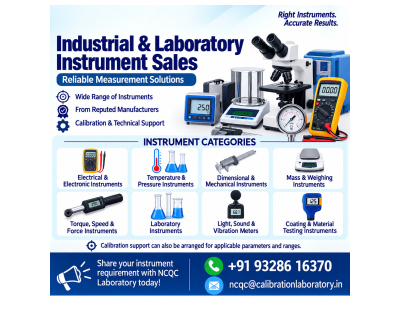 Industrial & Laboratory Instrument Sales - Reliable Measurement Solutions  Looking