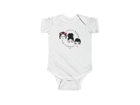 Soft Baby Shower Gift Onesies Online in the USA | Pretty Black Landa