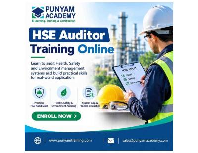 HSE Auditor Training Online
