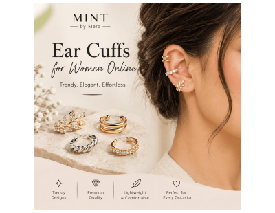 Ear Cuffs for Women Online – Stylish Designs for Every Look