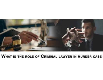 Reliable Murder Cases Lawyer in Noida for Criminal Defense