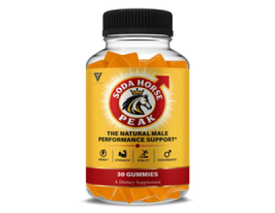 Horse Soda Peak Gummies: Advanced Men’s Wellness Formula Honest Reviews!