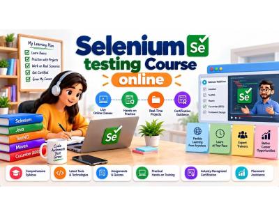 Selenium testing Course online