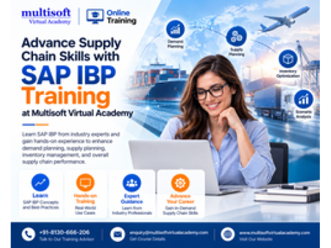 Advance Supply Chain Skills with SAP IBP Training at Multisoft Virtual Academy