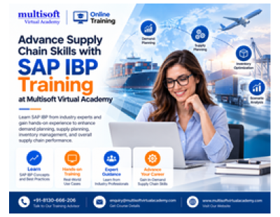 Advance Supply Chain Skills with SAP IBP Training at Multisoft Virtual Academy