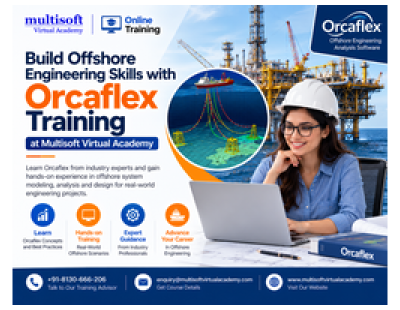 Build Offshore Engineering Skills with Orcaflex Training at Multisoft Virtual Academy