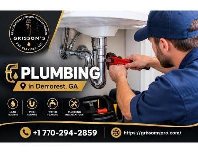 Plumbing in Demorest, GA