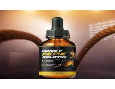 Honey Peak Drops Reviews: Daily Vitality, Wellness & Performance!