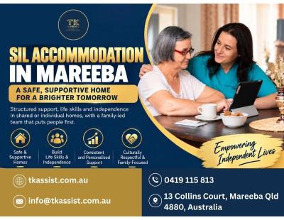 Supportive SIL Accommodation in Mareeba for Greater Independence