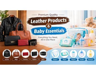 Leather and Kids | Leather Products & Baby Essentials