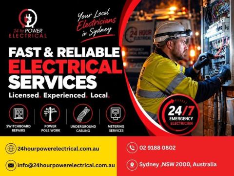 Licensed Electrician in Sydney for Reliable Electrical Solutions