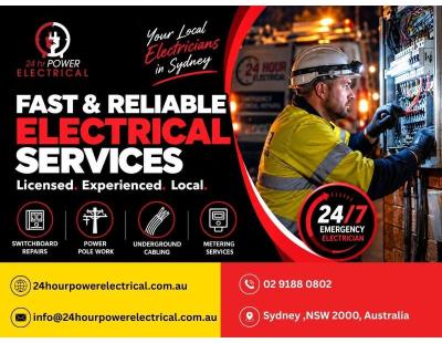 Licensed Electrician in Sydney for Reliable Electrical Solutions