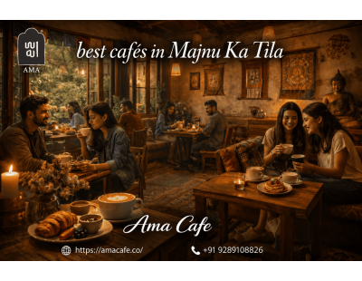 AMA Cafe – Explore the best cafés in Majnu Ka Tila for a Relaxed Meal