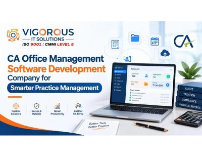 CA Office Management Software Development Company for Smarter Practice Management