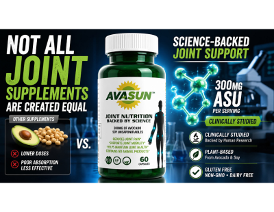 Avocado Soy Unsaponifiables vs MSM for Joints: What to Know