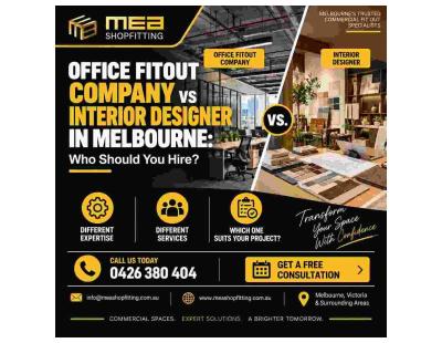 Office Fitout Company vs Interior Designer in Melbourne