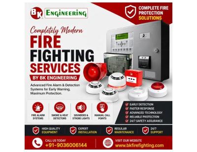 Reliable Fire Protection Solutions for Bangalore