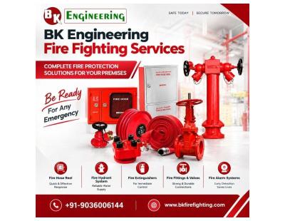 Professional Fire Fighting Support in Bhopal