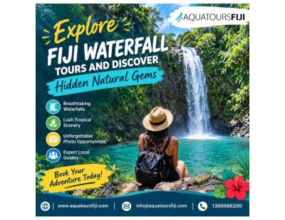 Explore Fiji Waterfall Tours and Discover Hidden Natural Gems