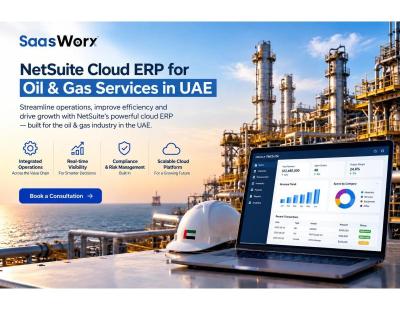 NetSuite Cloud ERP for UAE Oil & Gas Businesses