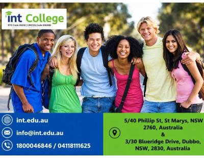 2-Year Diploma Of Community Services From INT College