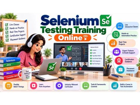 Selenium Testing Training online