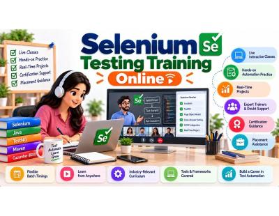 Selenium Testing Training online