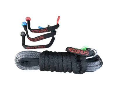 Synthetic Winch Rope for Jeep and Truck Recovery USA | Columbus Day Weekend Ready