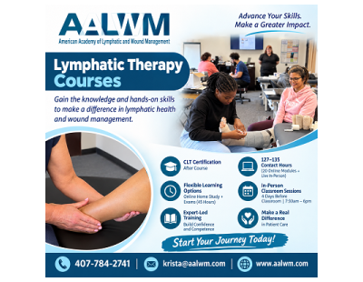 Lymphatic Therapy Courses