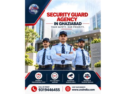 Security Guard Agency in Ghaziabad for Professional Security Services