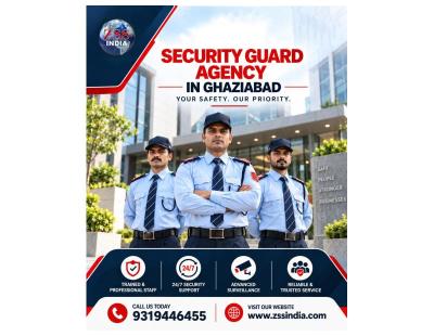 Security Guard Agency in Ghaziabad for Professional Security Services