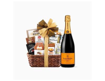 Veuve Clicquot Gift Basket – Gift-Ready Today