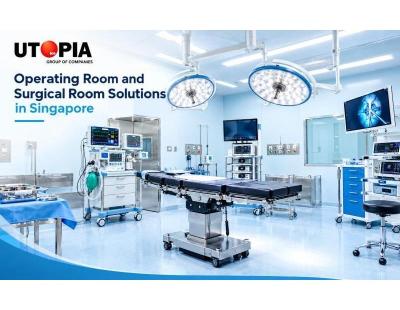 Operating Room and Surgical Room Solutions in Singapore