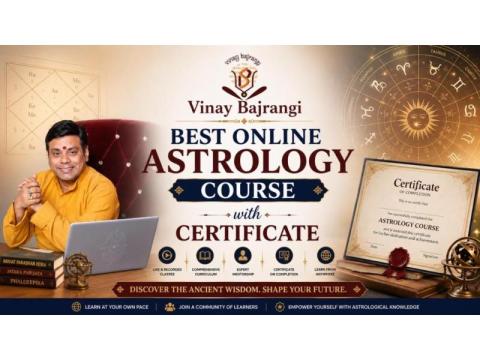 Book Your Online Astrology Course With Certificate