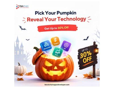 Pick Your Pumpkin. Reveal Your Technology. Get Up to 30% Off.