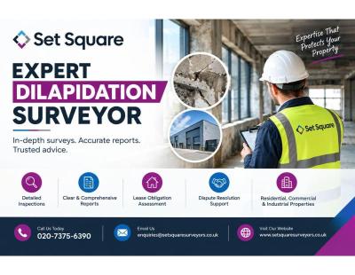 Expert Dilapidation Surveyor | Reliable Commercial Property Advice