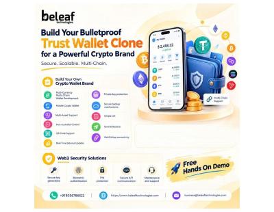 Build Your Bulletproof Trust Wallet Clone for a Powerful Crypto Brand