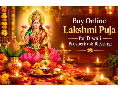 Buy Online Lakshmi Puja for Diwali Prosperity & Blessings