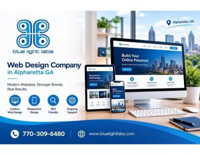 Web Design Company in Alpharetta GA