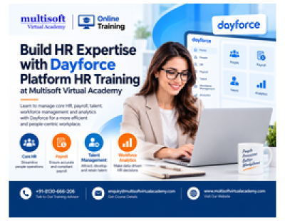 Build HR Expertise with Dayforce Platform HR Training at Multisoft Virtual Academy
